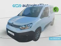 Usado Citroën Berlingo Live 102 CV (75 kW) 2023 Blanco Monovolumen