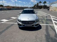 Usado Mercedes C220 170 CV (125 kW) 2017 Gris Familiar