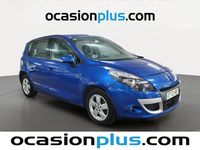 Usado Renault Scénic III Dynamique 110 CV (80 kW) 2011 Azul Monovolumen