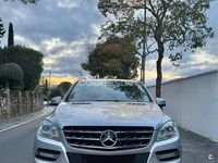 Usado Mercedes ML350 258 CV (189 kW) 2011 Gris / plata SUV
