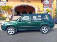 Usado Nissan X-Trail 136 CV (100 kW) 2005 Verde SUV