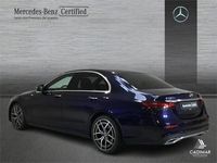 Usado Mercedes E220 194 CV (142 kW) 2020 Azul Berlina