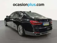 Usado BMW 750L 449 CV (330 kW) 2018 Negro Berlina