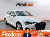 Usado Audi A3 116 CV (85 kW) 2021 Blanco Berlina