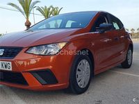 Usado Seat Ibiza Style 95 CV (69 kW) 2019 Naranja Utilitario