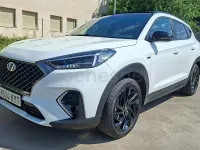Usado Hyundai Tucson N Line 136 CV (100 kW) 2019 Blanco SUV
