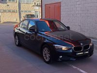Usado BMW 316 116 CV (85 kW) 2014 Negro Berlina