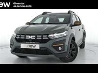 Usado Dacia Sandero Extreme 110 CV (80 kW) 2024 Verde Utilitario