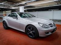 Usado Mercedes SLK280 230 CV (169 kW) 2007 Gris Descapotable