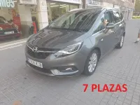 Usado Opel Zafira Excellence 140 CV (102 kW) 2018 Gris / plata Monovolumen