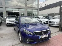 Usado Peugeot 308 Active 130 CV (95 kW) 2018 Azul Berlina