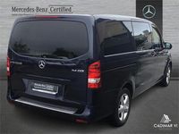 Usado Mercedes Vito 136 CV (100 kW) 2017 Azul Van