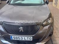 Usado Peugeot 2008 Style 110 CV (80 kW) 2021 Negro SUV