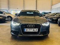 Usado Audi A6 S-Line 245 CV (180 kW) 2012 Gris / plata Familiar