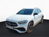 Usado Mercedes GLA200 150 CV (110 kW) 2020 Blanco SUV