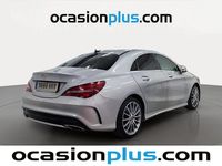 Usado Mercedes CLA180 AMG 122 CV (89 kW) 2018 Gris plata Berlina