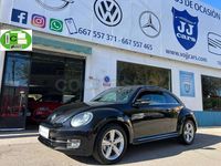 Usado VW Beetle Edition 160 CV (117 kW) 2012 Negro Utilitario