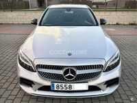 Usado Mercedes C220 194 CV (142 kW) 2020 Gris / plata Berlina