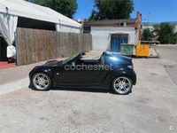 Usado Smart Roadster Brabus 101 CV (74 kW) 2004 Negro Descapotable