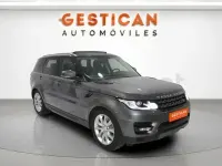 Begagnad Land Rover Range Rover SE 258 HK (189 kW) 2016 Grå SUV
