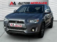 Usado Mitsubishi ASX Motion 116 CV (85 kW) 2016 Gris SUV