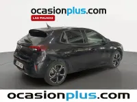 Usado Opel Corsa GS Line 130 CV (95 kW) 2022 Negro Utilitario