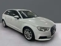 Usado Audi A3 Sportback Business 116 CV (85 kW) 2020 Blanco Utilitario