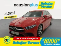 Usado Mercedes A180 116 CV (85 kW) 2018 Rojo Berlina