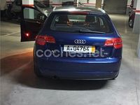 Usado Audi A3 110 CV (80 kW) 2013 Azul Berlina