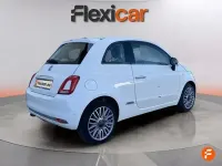 Usado Fiat 500 Lounge 69 CV (50 kW) 2017 Blanco Utilitario