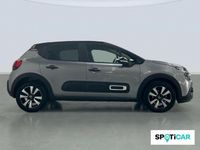 Usado Citroën C3 Feel 83 CV (61 kW) 2022 Plateado Utilitario
