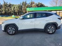 Usado Hyundai Tucson 150 CV (110 kW) 2021 Blanco SUV
