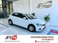 Usado VW Polo 80 CV (58 kW) 2019 Blanco Utilitario