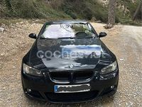 Usado BMW 325 Cabriolet 218 CV (160 kW) 2007 Negro Descapotable