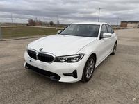 Usado BMW 320 Shadowline 190 CV (139 kW) 2020 Blanco Berlina