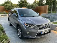 Usado Lexus RX450h 299 CV (219 kW) 2013 Gris / plata SUV