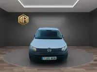 Usado VW Caddy 102 CV (75 kW) 2022 Blanco Monovolumen