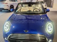 Usado Mini Cooper Cabriolet 136 CV (100 kW) 2018 Azul Descapotable