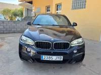 Usado BMW X6 258 CV (189 kW) 2017 Azul SUV