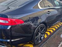 Usado Jaguar XF Luxury 207 CV (152 kW) 2009 Negro Berlina