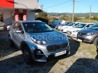 Usado Kia Sportage 136 CV (100 kW) 2019 Azul SUV