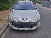 Usado Peugeot 308 SW Premium 110 CV (80 kW) 2008 Blanco Familiar