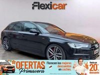 Usado Audi A6 320 CV (235 kW) 2017 Negro Familiar