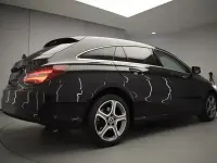 Usado Mercedes CLA200 Shooting Brake 136 CV (100 kW) 2017 Azul Familiar