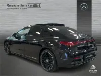 Używany Mercedes EQE350 Edition 214 kW (292 KM) 2024 Czarny Sedan/Limuzyna