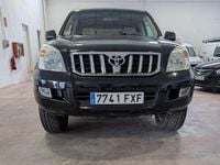 Begagnad Toyota Land Cruiser 173 HK (127 kW) 2007 Svart SUV