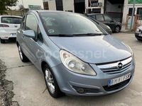 Usado Opel Corsa Cosmo 75 CV (55 kW) 2007 Gris / plata Berlina