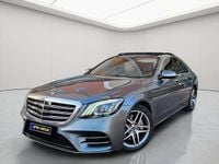 Usado Mercedes S400 340 CV (250 kW) 2019 Gris Berlina