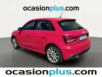 Usado Audi A1 S-Line 90 CV (66 kW) 2018 Rojo