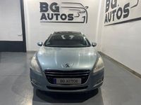 Usado Peugeot 508 SW Active 140 CV (102 kW) 2014 Azul Familiar